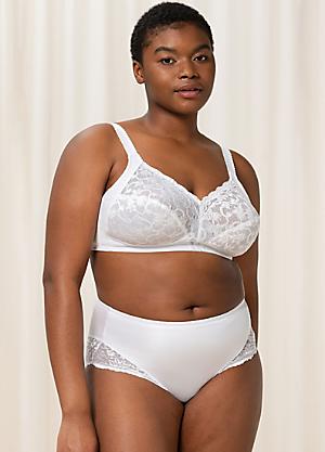 Triumph Amourette Underwired Bra 300 WX Full Cup Non Padded Lace Bras  Lingerie
