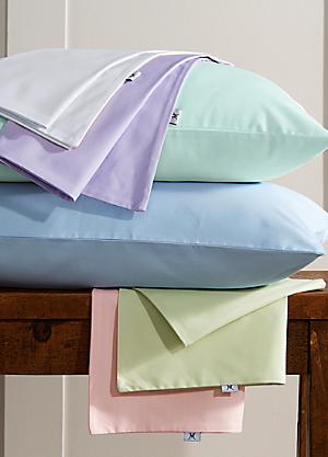 Kaleidoscope Maeve Frilled Natural 100% Cotton Duvet Cover Set