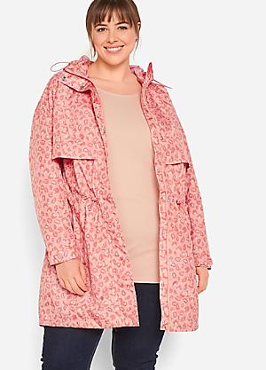 rain jacket plus size ladies