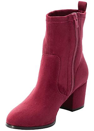 red boots womens size 9