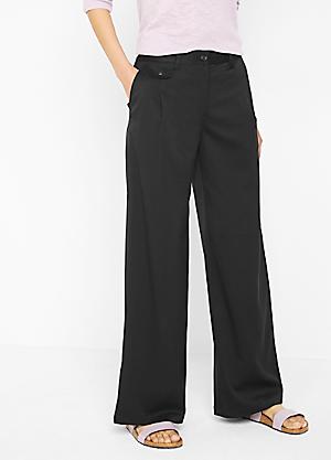 a new day, Pants & Jumpsuits, A New Day Womens Wide Leg Pants Black  Trousers Size 6