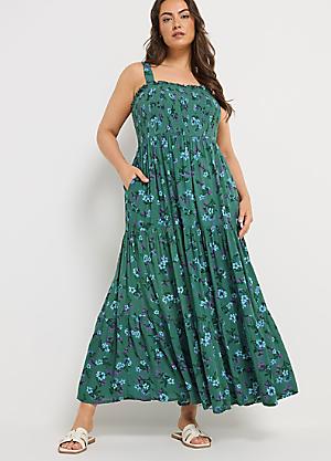 sachin and babi light blue dress Plus-Size Holiday Dresses Every Mom Should Own main image 0