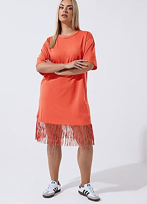 Yours Limited Curve Tassel Beach Dress | Curvissa Yours Limited Curve Tassel Beach Dress | Curvissa