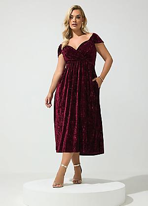 winter dresses for curvy ladies Plus Size Women's | Sizes 14-32 promo_APP ONLY: Extra 50% Off with Code: APPADIDAS50_08/06/2025_08/07/2025_APPADIDAS50