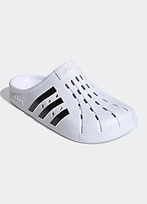 adidas silver sandals