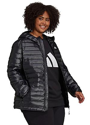 adidas plus size women's coats & jackets