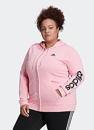 plus size sweat jackets