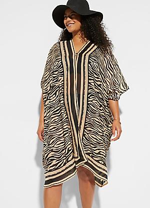 Plus Size Swim Cover-Up Sarong