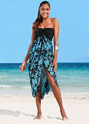 Beach dresses plus online