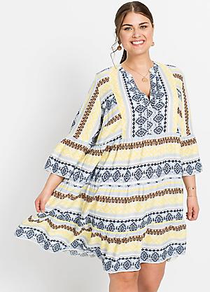 flowy tunic dress