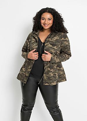 parka jacket size 22