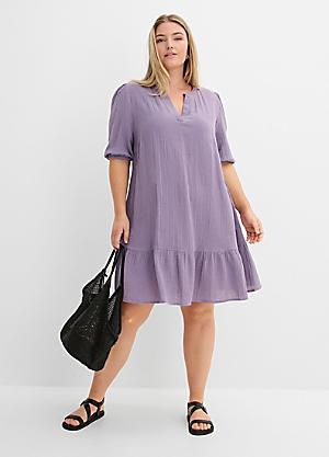 Shop for Size 26 | Purple | Dresses | Fashion | Curvissa Plus Size