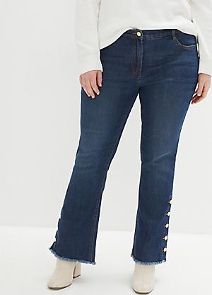 Together Stretch Modal Boot Flare Jeans