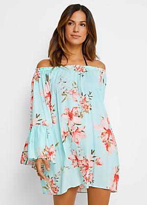 Beach cover up size 18 on sale