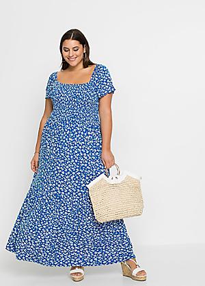 princess polly baby blue dress Navy Coast Plus Size Angel Sleeve Satin Maxi Dress