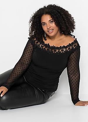 Shop for Party Tops T Shirts Fashion Curvissa Plus Size