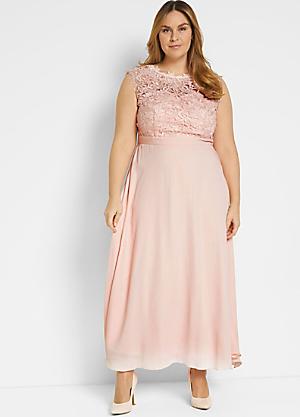 Pink Plus Size Dresses