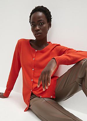 Orange Cardigans