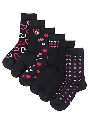 LASCANA ACTIVE Pack of 3 Trainer Socks