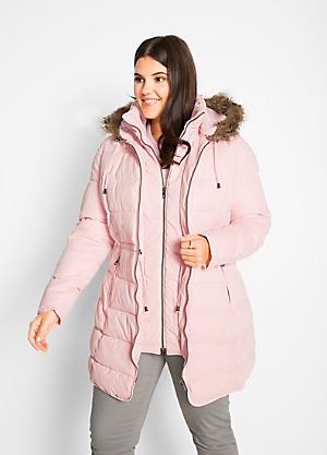 Pink coat size 20 on sale