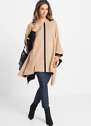 Shop for Capes & Ponchos | Coats Jackets | Fashion | Curvissa Plus Size