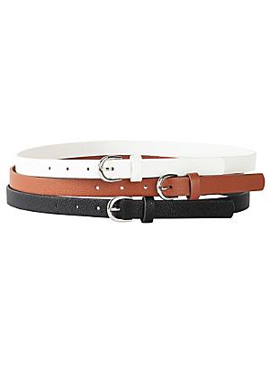 Plus size thin belts hotsell