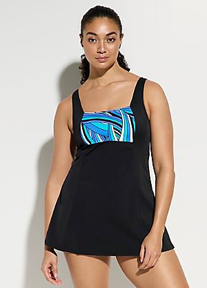 Shop for Swim Dresses | Swimwear | Fashion | Curvissa Plus Size