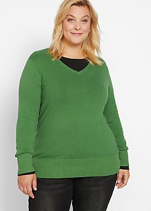 Ladies plus best sale size sweaters