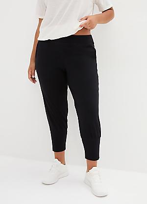 Tapered yoga pants on sale