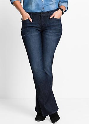 | Women\'s Jeans 14-32 Size Sizes Curvissa Bootcut Plus |