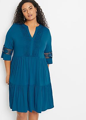 Plus Size Blue Dresses | Blue & Navy Dresses
