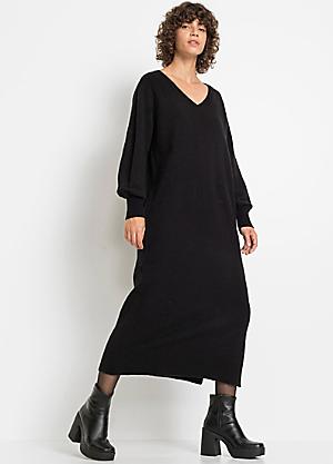 Plus Size Women's Jumper Dresses 
