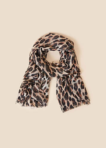 Accessorize hot sale leopard scarf