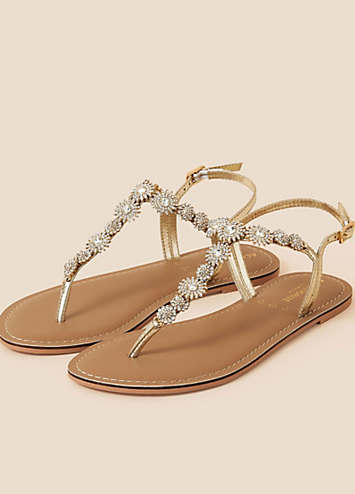 Cheap deals diamante sandals