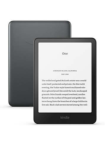 Amazon Kindle Paperwhite Signature Edition (2024) 7 Inch Ereader - 32 ...