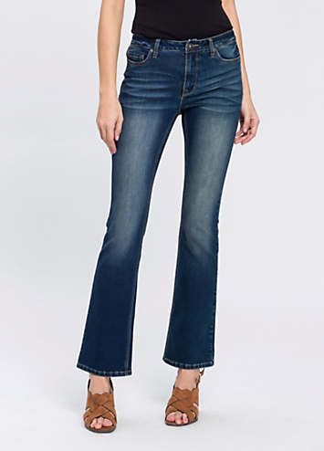 Together Stretch Modal Boot Flare Jeans