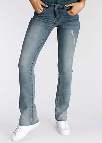 | Jeans Bootcut Arizona Stretch Curvissa