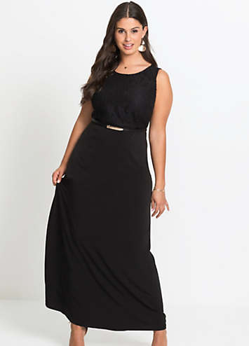 bonprix Knotted Maxi Dress