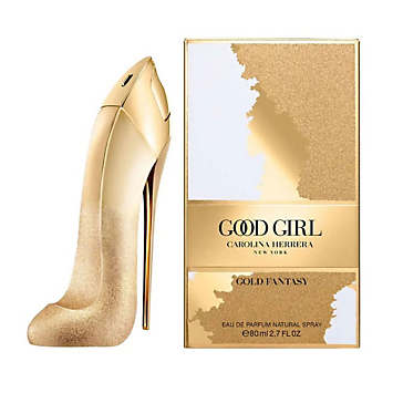 Carolina Herrera Good Girl Gold Fantasy Eau De Parfum 80ml | Curvissa