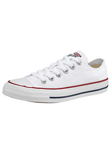 white pumps converse