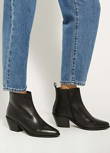 Dune-London-Papz-Black-Western