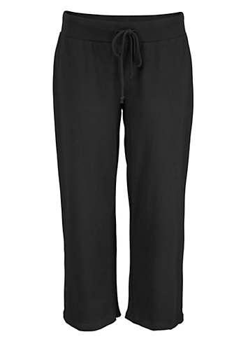 Elasticated Capri Style Beach Trousers 