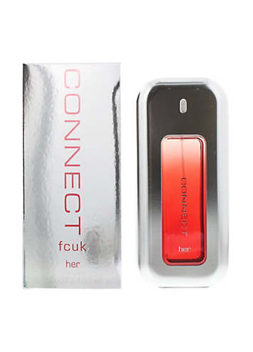 FCUK Connect Her Eau de Toilette 100ml Curvissa