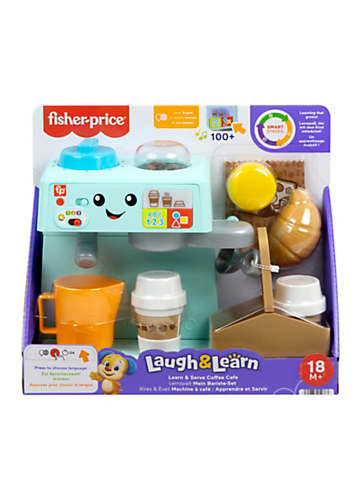 Fisher-Price Laugh Learn Learn Serve Coffee Curvissa