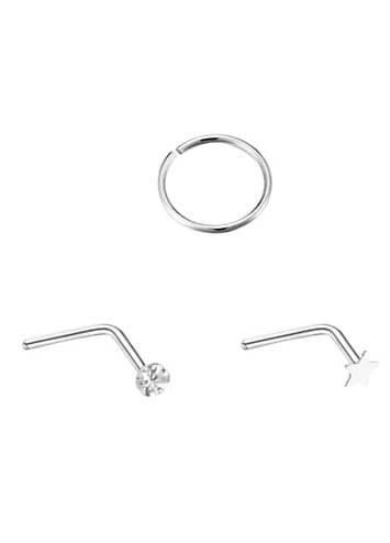 Sterling steel hot sale nose ring