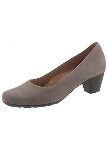 gabor wide fit flat shoes