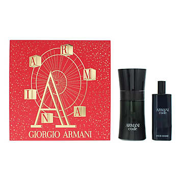 Armani code cheap sport gift set