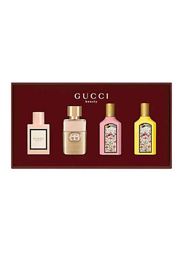 Gucci Mini Fragrance Gift Set 4 x 5ml | Curvissa