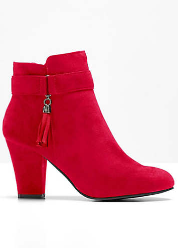 Heeled Ankle Boots by bonprix | Curvissa