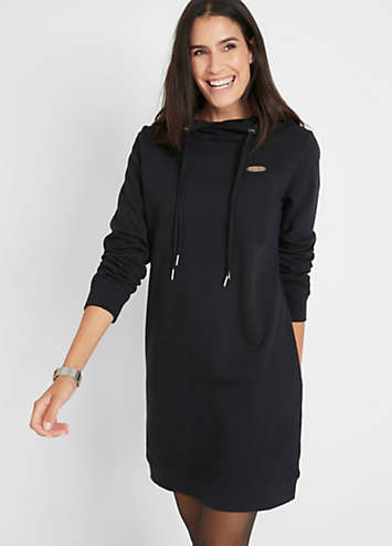 nike hooded sweatshirt dress